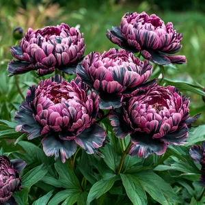 Пион Мьюзик Флауз купить по цене от 900р. в интернет-магазине «Посадика» с доставкой почтой в в Дзержинскийе и по всей России – [изображение №1].