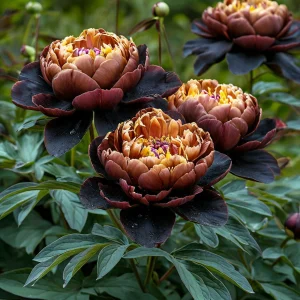 Пион Императорский Бал купить по цене от 419р. в интернет-магазине «Посадика» с доставкой почтой в в Дзержинскийе и по всей России – [изображение №1].