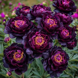 Пион Индиго Блаш купить по цене от 690р. в интернет-магазине «Посадика» с доставкой почтой в в Дзержинскийе и по всей России – [изображение №1].