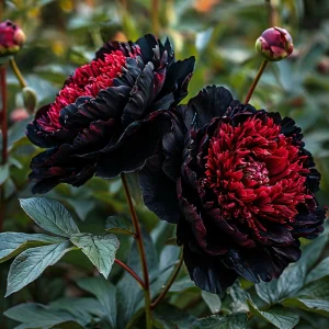 Пион Глубокий Алый купить по цене от 439р. в интернет-магазине «Посадика» с доставкой почтой в в Дзержинскийе и по всей России – [изображение №1].